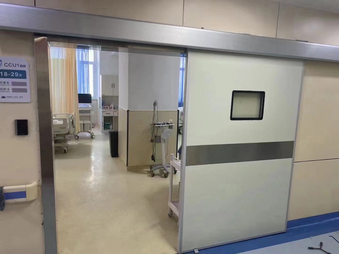 黔东南医用防辐射铅门 牙科不锈钢铅门